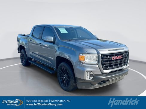 Used 2022 GMC Canyon Elevation w/ Driver Alert Package RWD image 1