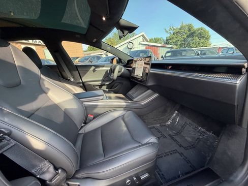 Used 2021 Tesla Model S Plaid AWD/4WD image 12