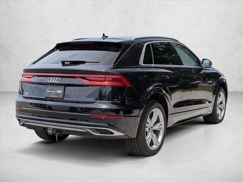 Used 2019 Audi Q8 Premium Plus w/ Premium Plus AWD/4WD image 5