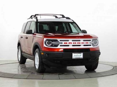 Used 2024 Ford Bronco Sport Heritage w/ Heritage Convenience Package