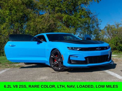 Used 2022 Chevrolet Camaro SS image 12