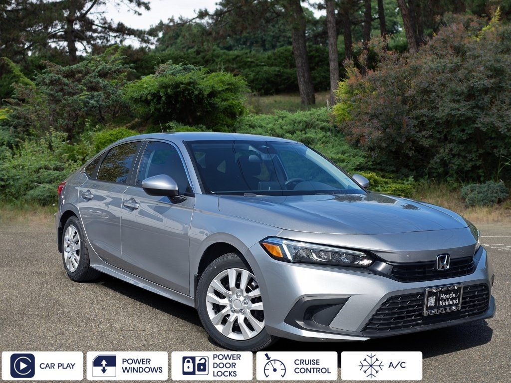 Used 2023 Honda Civic LX image 1