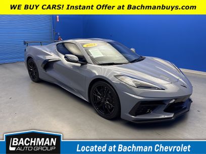 Certified 2024 Chevrolet Corvette Stingray Coupe w/ Z51 Performance Package