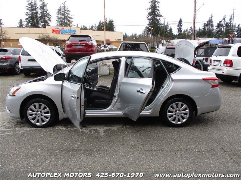Used 2015 Nissan Sentra FE+ S FWD image 34