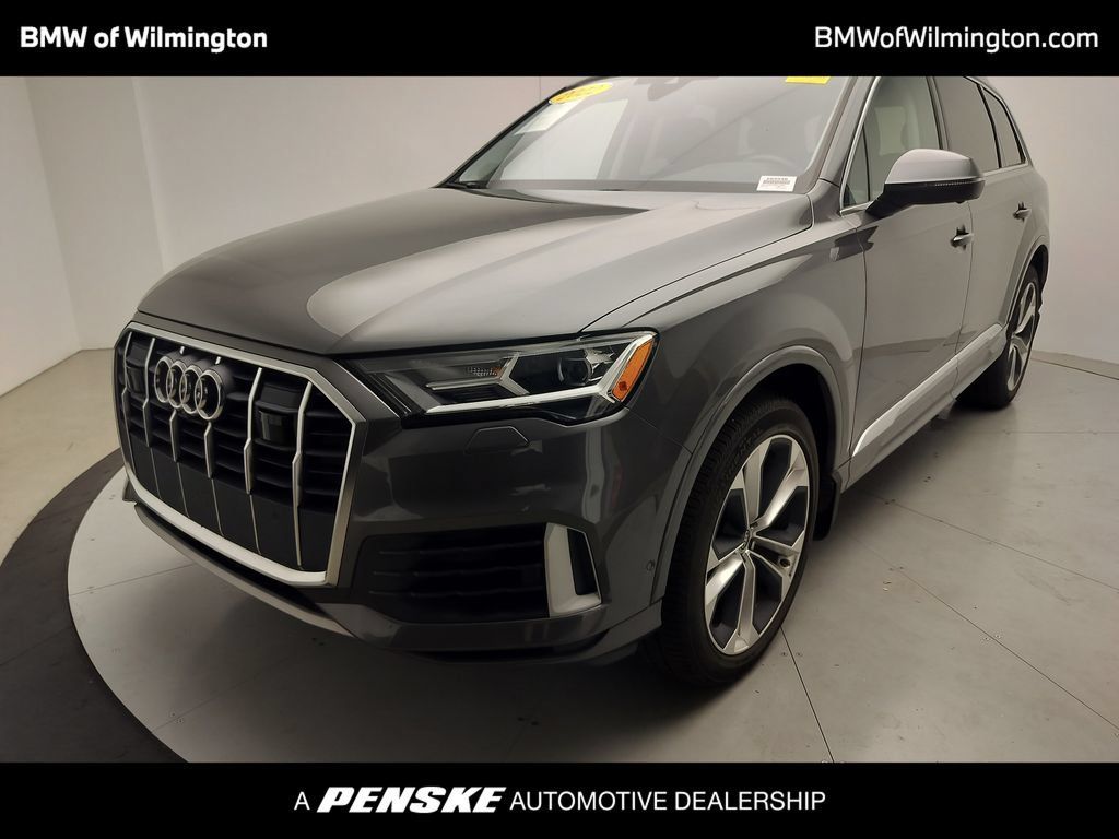 Used 2022 Audi Q7 3.0T Premium Plus AWD/4WD image 1