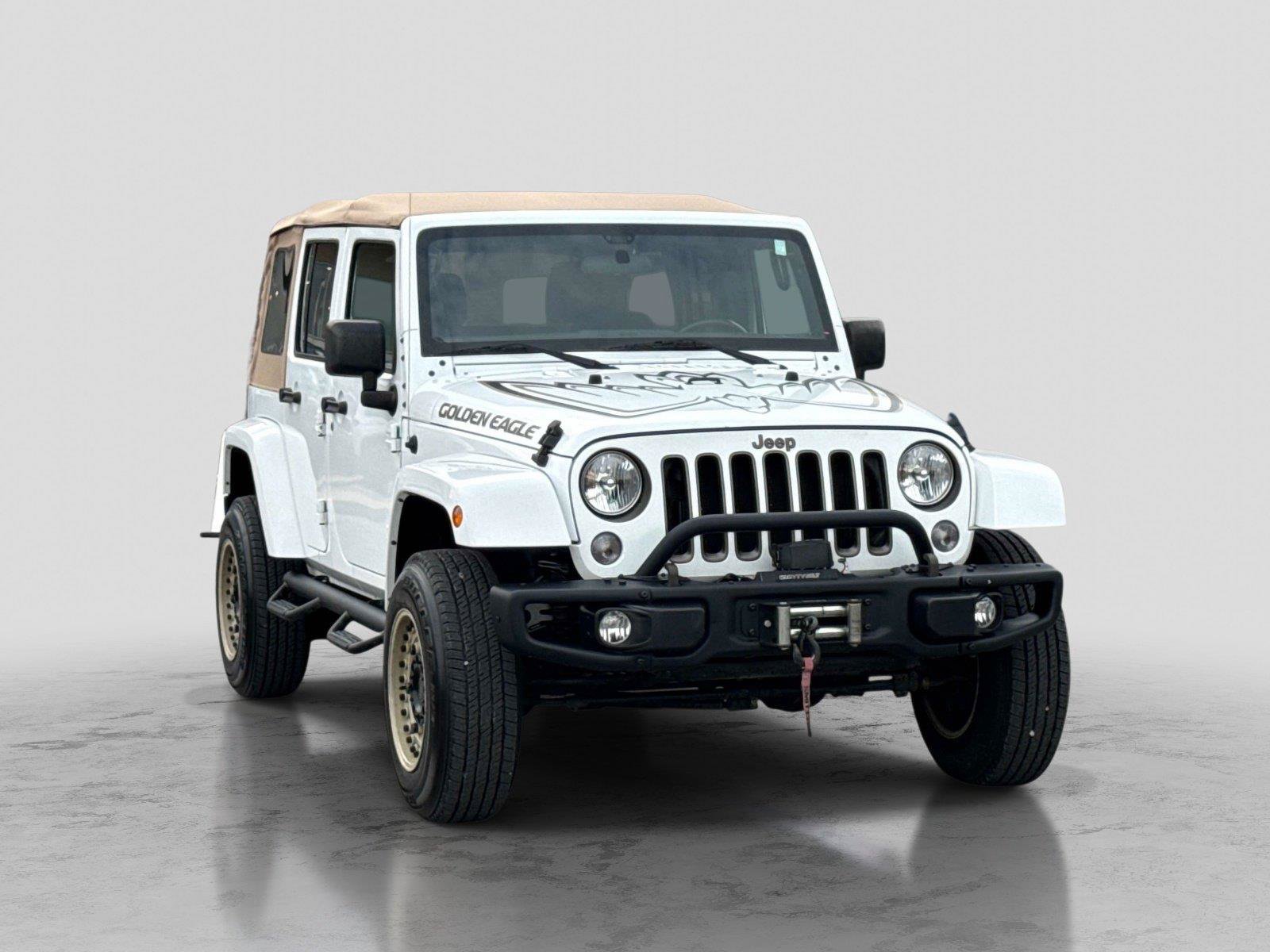 Used 2018 Jeep Wrangler Unlimited Sport AWD/4WD image 3