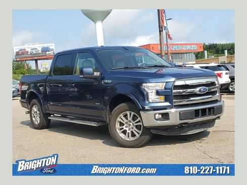 Used 2015 Ford F150 Lariat w/ Trailer Tow Package AWD/4WD image 1