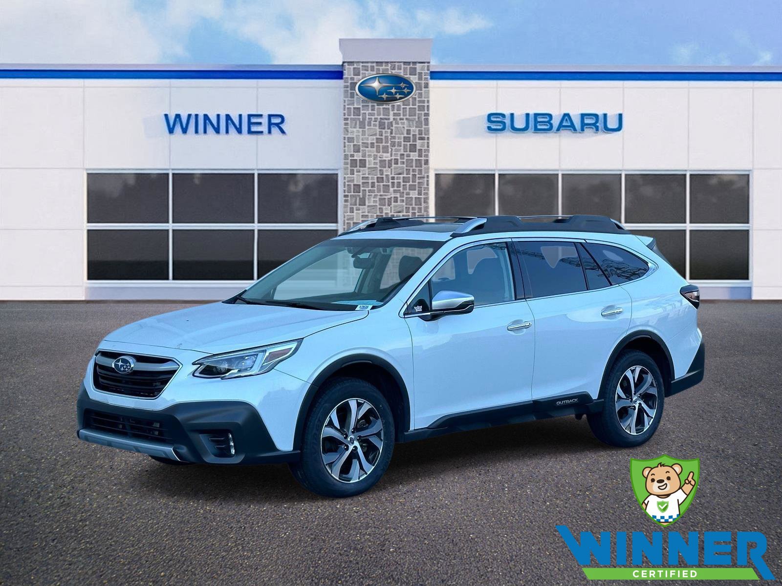 Used 2022 Subaru Outback Touring XT AWD/4WD 360° Tour