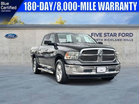 Used 2017 RAM 1500 Lone Star image 1