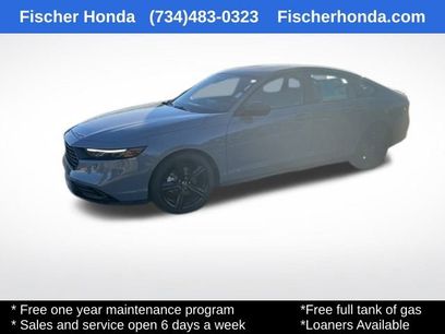 New 2025 Honda Accord Sport