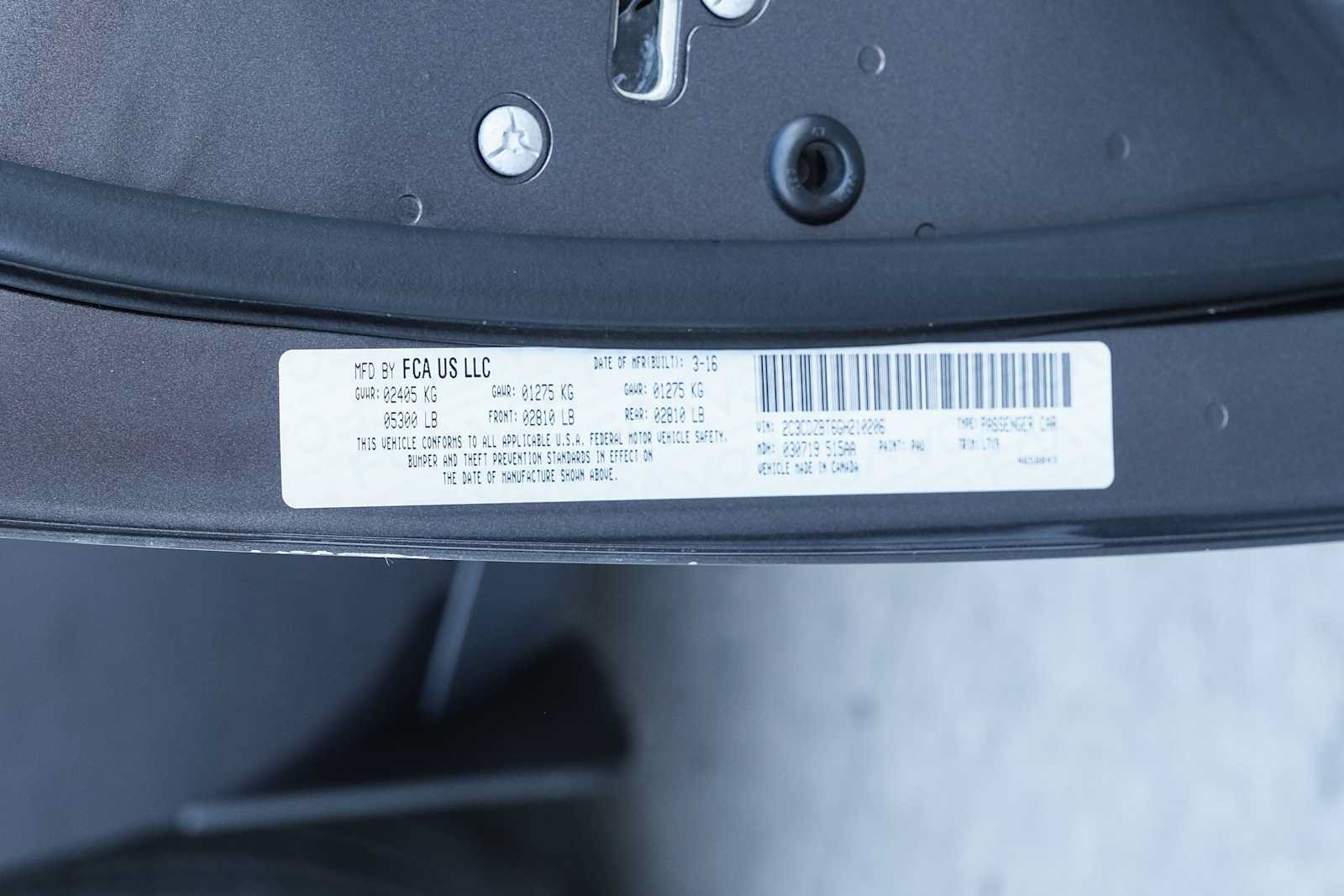 Used 2016 Dodge Challenger R/T w/ Driver Convenience Group RWD image 49