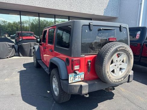 Used 2013 Jeep Wrangler Unlimited Sport AWD/4WD image 6