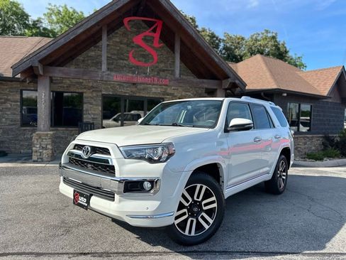 Used 2019 Toyota 4Runner Limited AWD/4WD image 1
