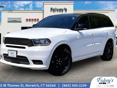 Used 2020 Dodge Durango GT AWD/4WD image 1