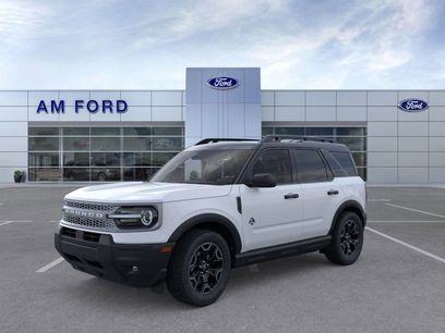 New 2026 Ford Bronco Sport Outer Banks