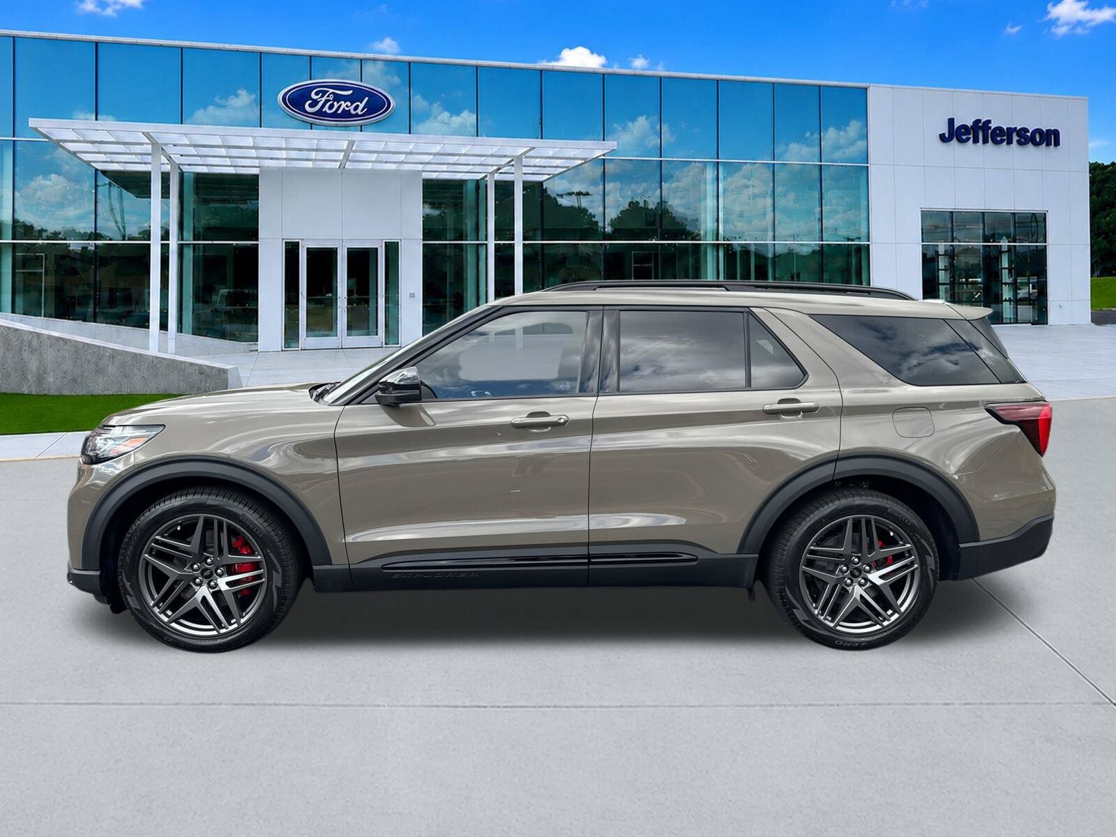 Used 2026 Ford Explorer ST w/ Sun And Sound Package AWD/4WD image 4