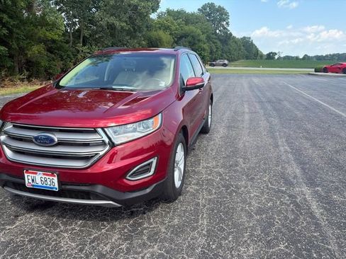 Used 2017 Ford Edge SEL w/ Equipment Group 201A FWD image 4