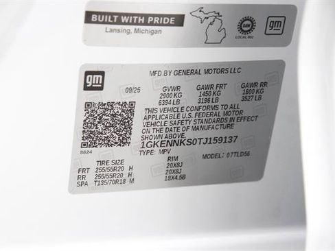 Used 2026 GMC Acadia Elevation w/ Elevation Premium Package AWD/4WD image 22