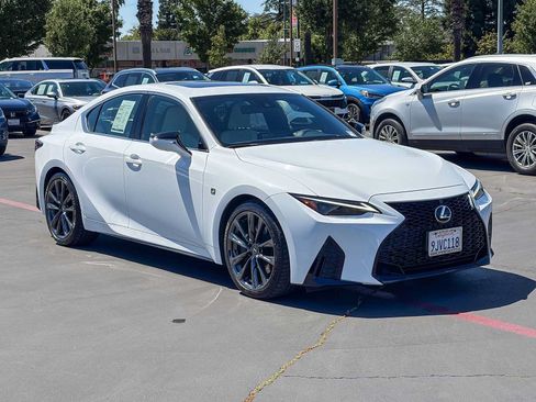 Used 2023 Lexus IS 350 F Sport w/ Navigation Package RWD image 5