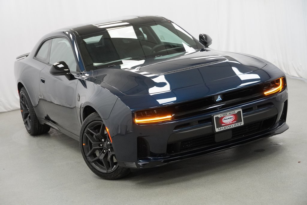 New 2026 Dodge Charger Scat Pack w/ Blacktop Package AWD/4WD image 8