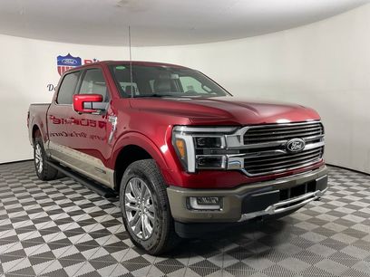 New 2026 Ford F150 King Ranch w/ Equipment Group 601A High