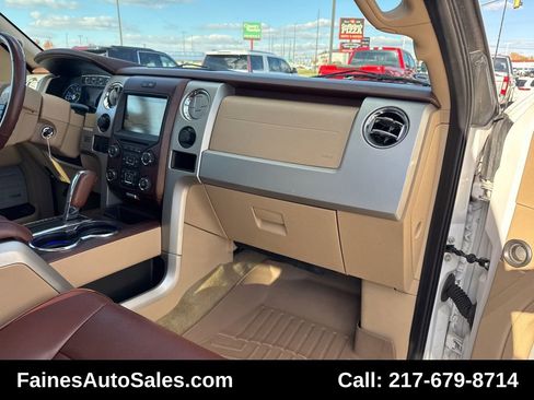 Used 2014 Ford F150 King Ranch w/ King Ranch Luxury Package image 98