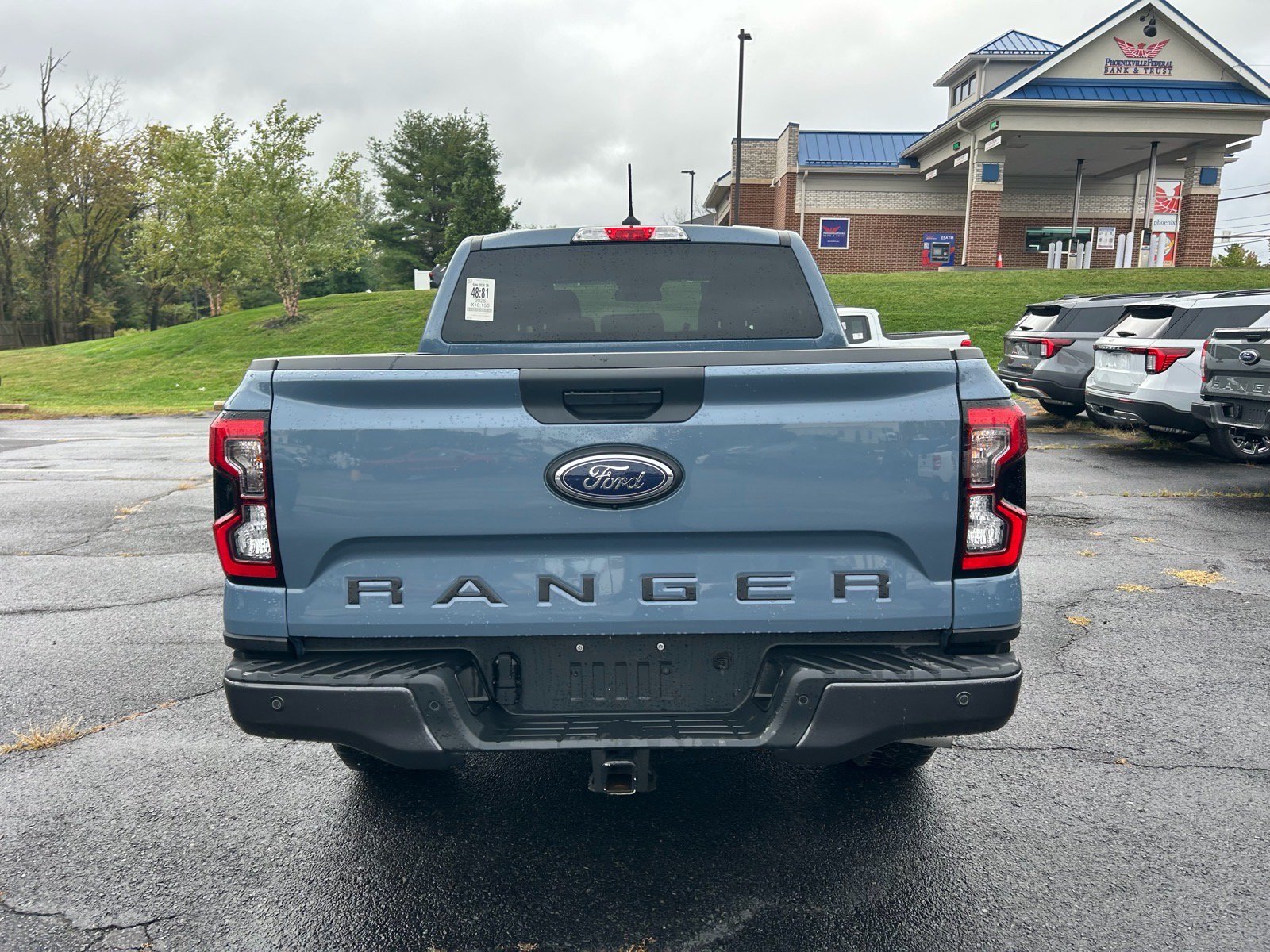 Used 2025 Ford Ranger XLT w/ Trailer Tow Package AWD/4WD image 6