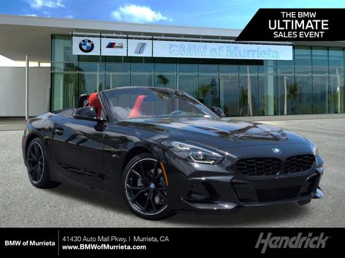 New 2026 BMW Z4 sDrive30i w/ Shadowloine Package RWD image 1