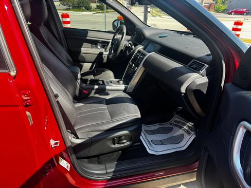 Used 2018 Land Rover Discovery Sport HSE AWD/4WD image 8