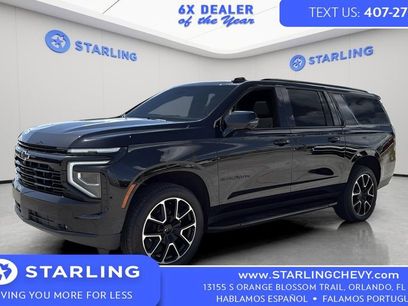 Certified 2025 Chevrolet Suburban RST w/ Comfort Package