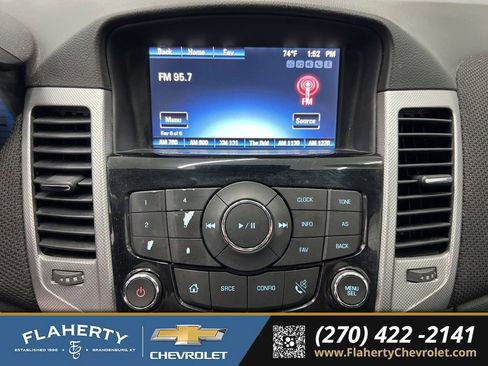 Used 2015 Chevrolet Cruze LTZ w/ Sun, Sound and Sport Package FWD image 27