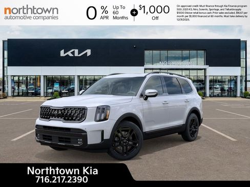 New 2025 Kia Telluride SX X-Line image 1