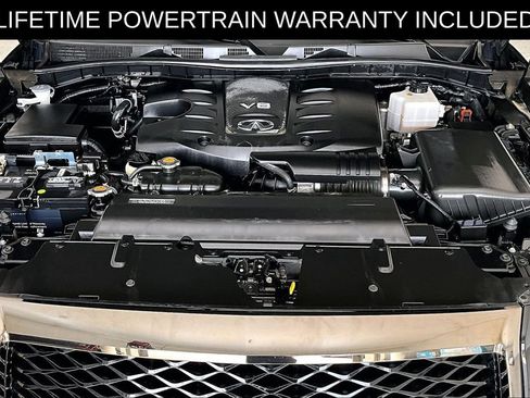 Used 2023 INFINITI QX80 Premium Select w/ Cargo Package RWD image 11
