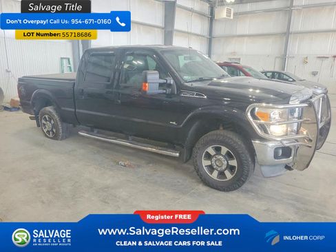 Used 2011 Ford F250 Lariat w/ Lariat Interior Pkg AWD/4WD image 5