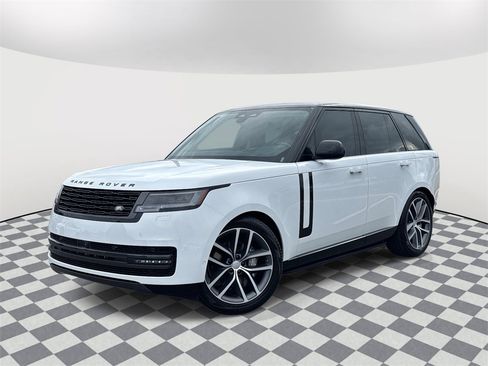 New 2025 Land Rover Range Rover SE image 1