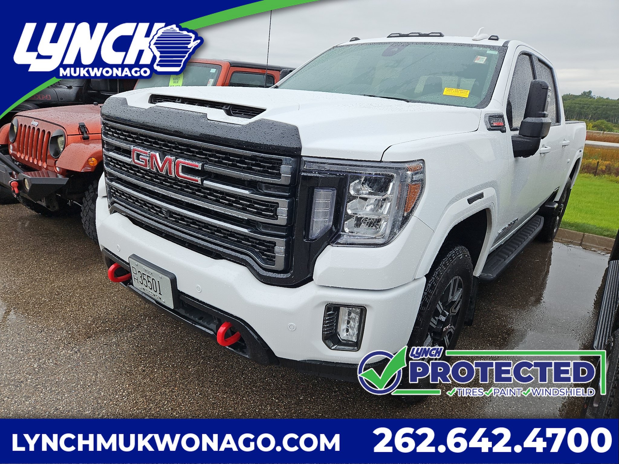 Used 2022 GMC Sierra 3500 AT4 w/ AT4 Preferred Package AWD/4WD image 1