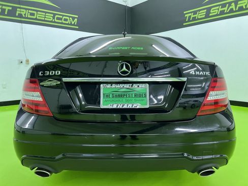 Used 2013 Mercedes-Benz C 300 4MATIC Sedan image 8