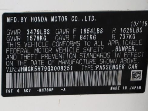Used 2016 Honda Fit EX image 44