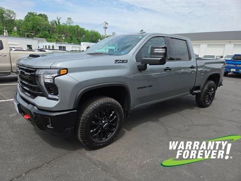 New 2026 Chevrolet Silverado 2500 LTZ w/ Trail Boss Package AWD/4WD image 3