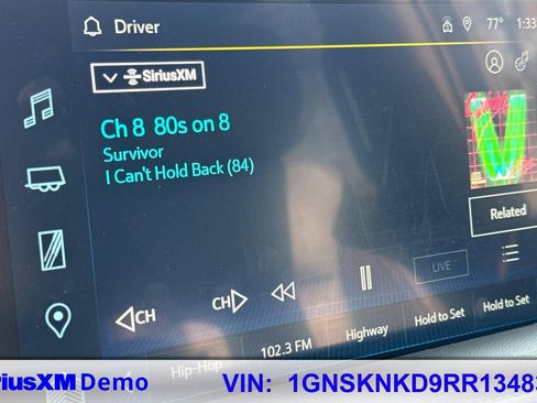 Used 2024 Chevrolet Tahoe LT image 35