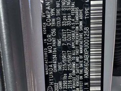 Certified 2023 Hyundai Kona SEL image 17