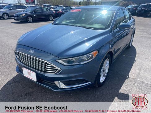 Used 2018 Ford Fusion SE image 7