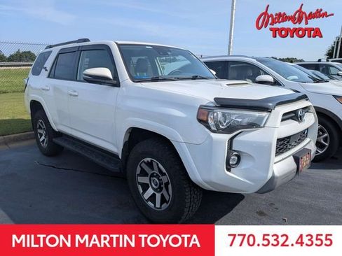 Used 2021 Toyota 4Runner TRD Off-Road Premium AWD/4WD image 1