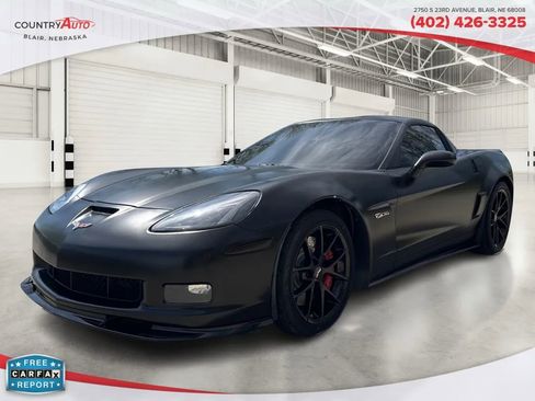 Used 2007 Chevrolet Corvette Z06 w/ Preferred Equipment Group RWD image 1