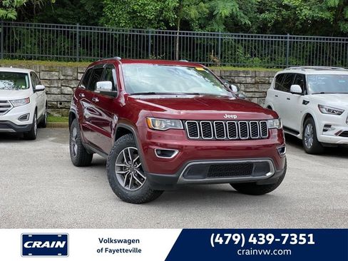 Used 2020 Jeep Grand Cherokee Limited w/ Luxury Group II AWD/4WD image 1