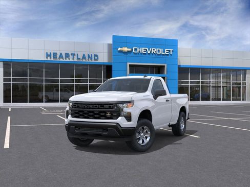 New 2026 Chevrolet Silverado 1500 W/T w/ WT Value Package AWD/4WD image 43