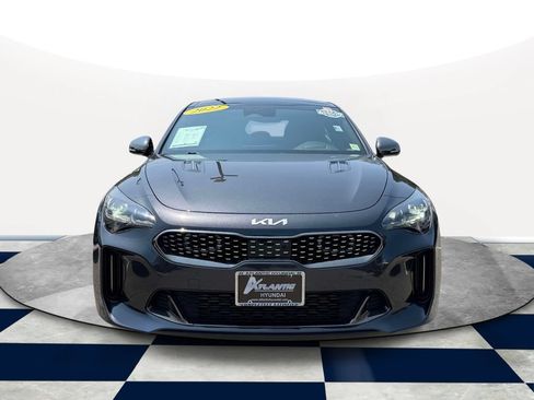 Used 2022 Kia Stinger GT2 w/ Red Interior Color Package AWD/4WD image 2