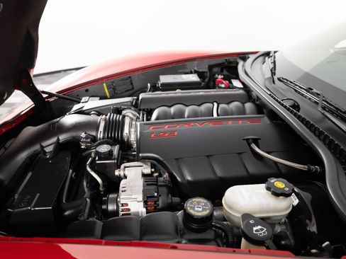 Used 2008 Chevrolet Corvette Coupe w/ Preferred Equipment Group RWD image 35