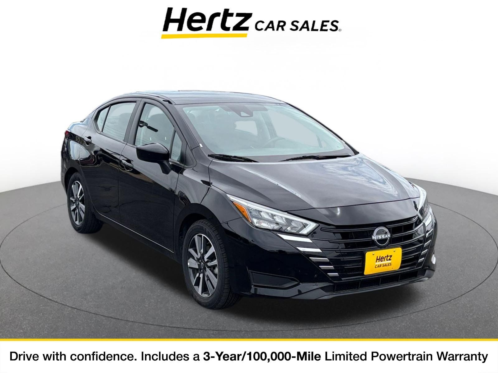 Used 2025 Nissan Versa SV FWD image 1