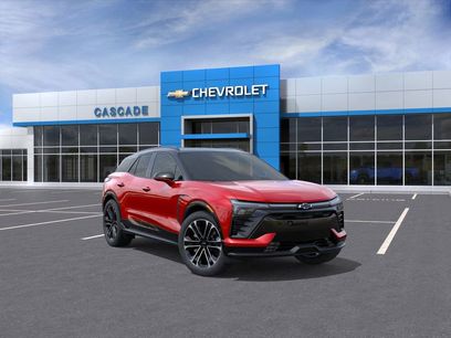 New 2026 Chevrolet Blazer EV SS